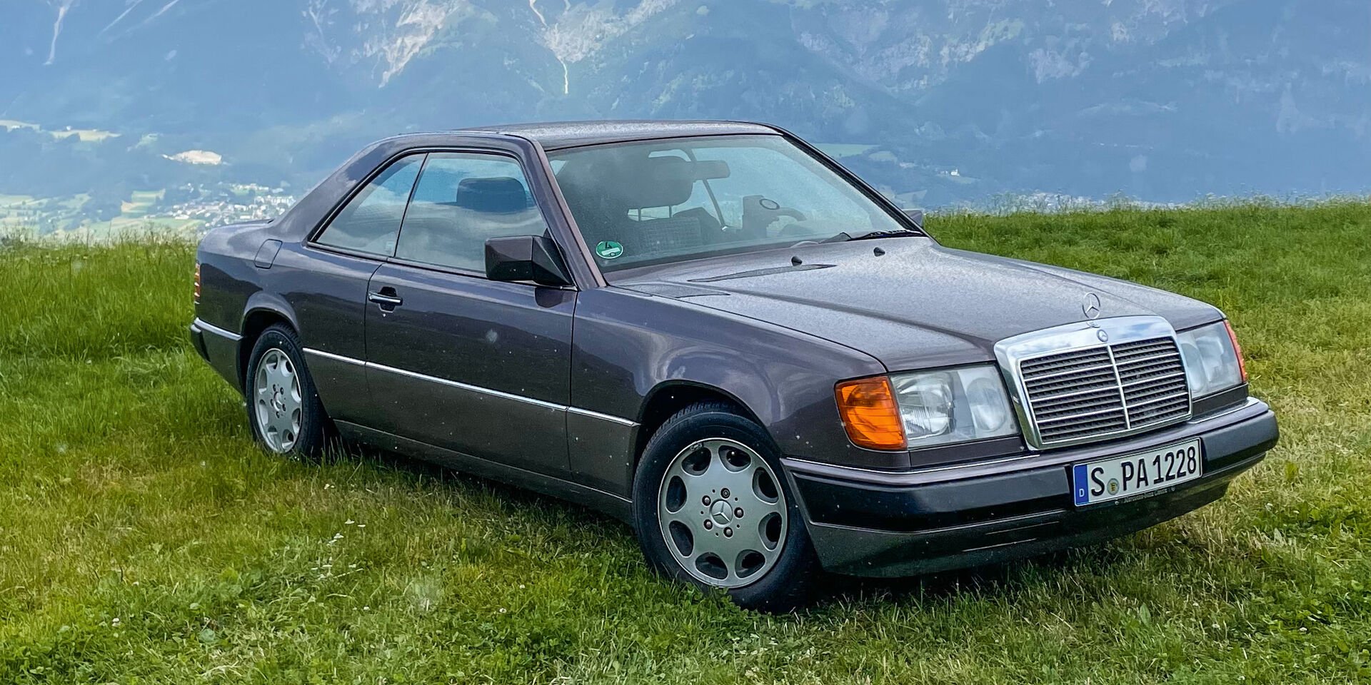 Mercedes 230 CE (1991)